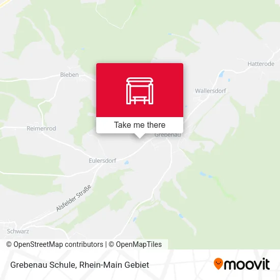 Карта Grebenau Schule