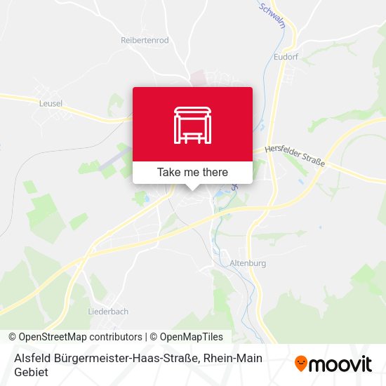 Alsfeld Bürgermeister-Haas-Straße map