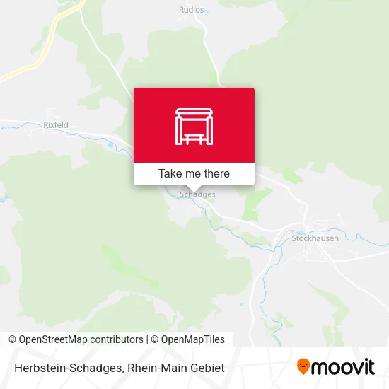 Карта Herbstein-Schadges