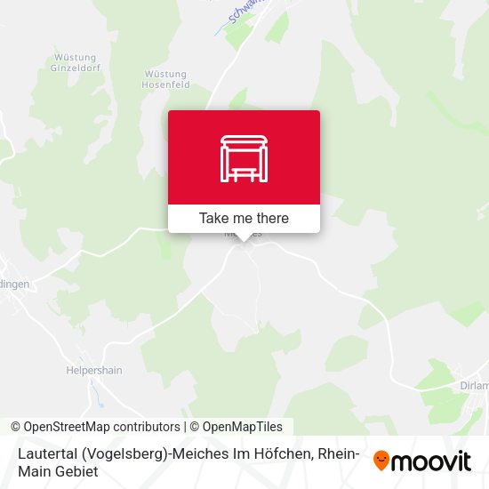 Lautertal (Vogelsberg)-Meiches Im Höfchen map