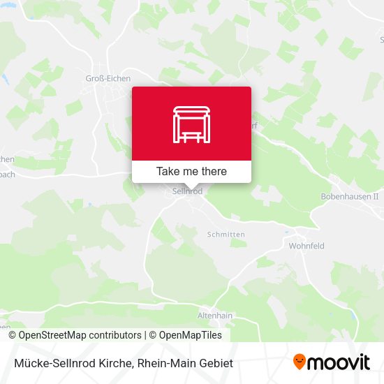 Mücke-Sellnrod Kirche map
