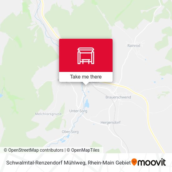 Schwalmtal-Renzendorf Mühlweg map