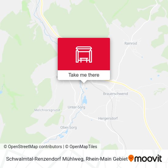 Schwalmtal-Renzendorf Mühlweg map