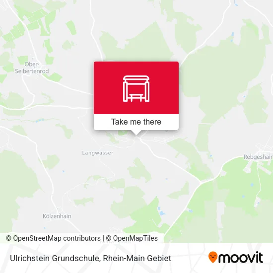 Карта Ulrichstein Grundschule