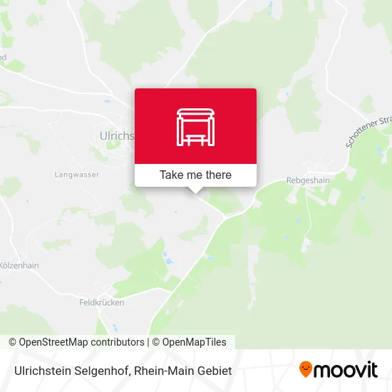 Карта Ulrichstein Selgenhof