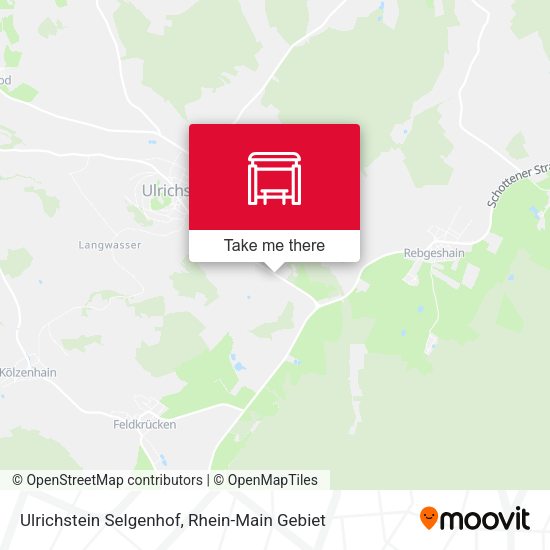 Карта Ulrichstein Selgenhof