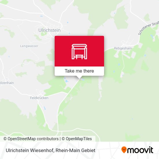 Карта Ulrichstein Wiesenhof