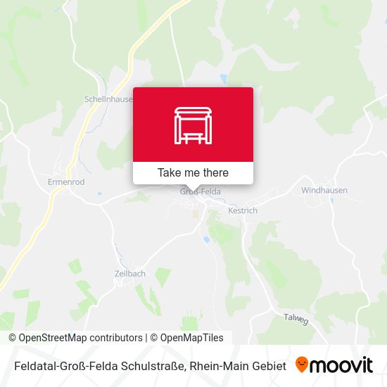 Feldatal-Groß-Felda Schulstraße map