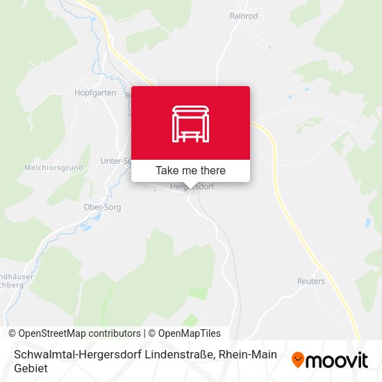 Schwalmtal-Hergersdorf Lindenstraße map