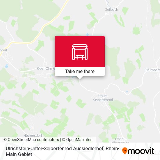 Ulrichstein-Unter-Seibertenrod Aussiedlerhof map