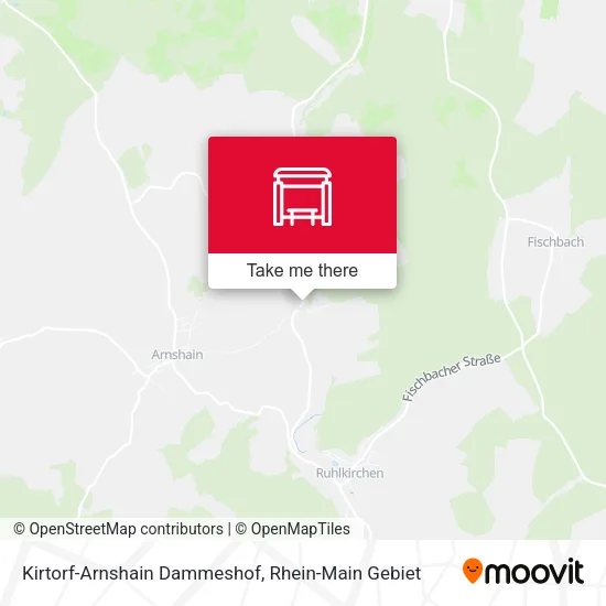 Карта Kirtorf-Arnshain Dammeshof