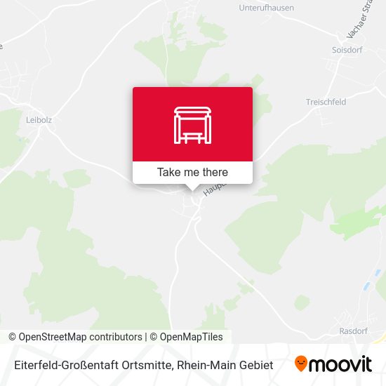 Eiterfeld-Großentaft Ortsmitte map