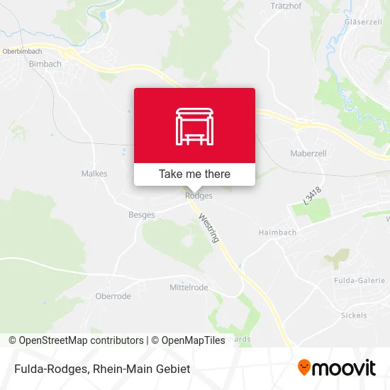 Fulda-Rodges map