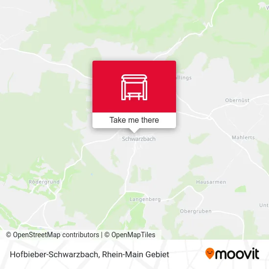Карта Hofbieber-Schwarzbach