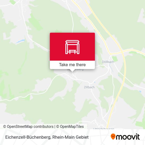 Карта Eichenzell-Büchenberg