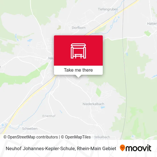 Карта Neuhof Johannes-Kepler-Schule