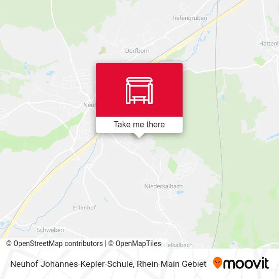Карта Neuhof Johannes-Kepler-Schule