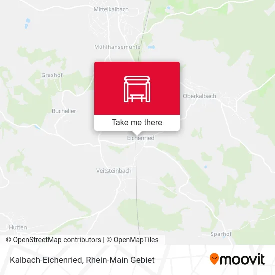 Карта Kalbach-Eichenried