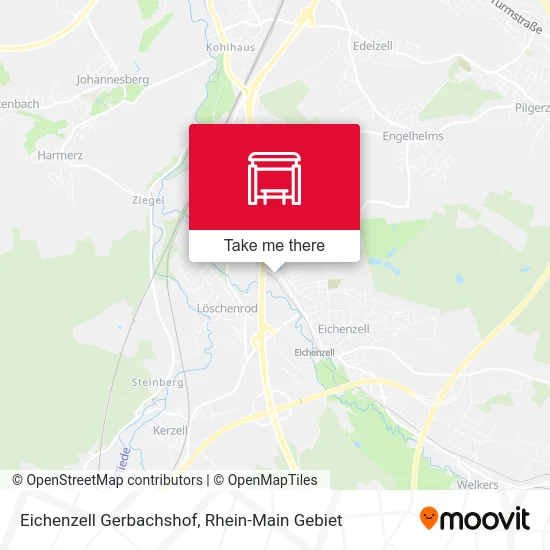 Карта Eichenzell Gerbachshof
