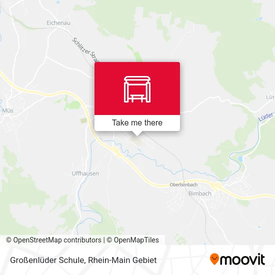 Карта Großenlüder Schule
