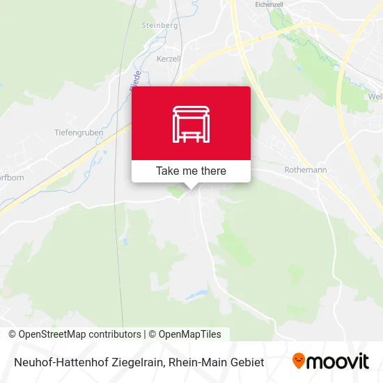 Карта Neuhof-Hattenhof Ziegelrain