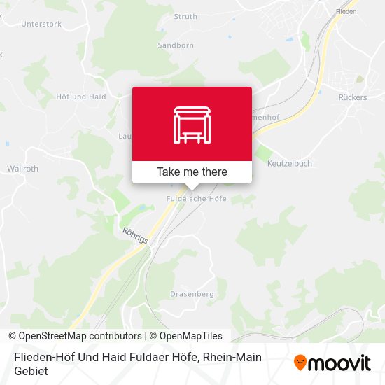 Flieden-Höf Und Haid Fuldaer Höfe map