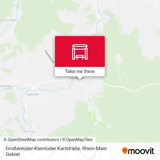 Карта Großenlüder-Kleinlüder Karlstraße