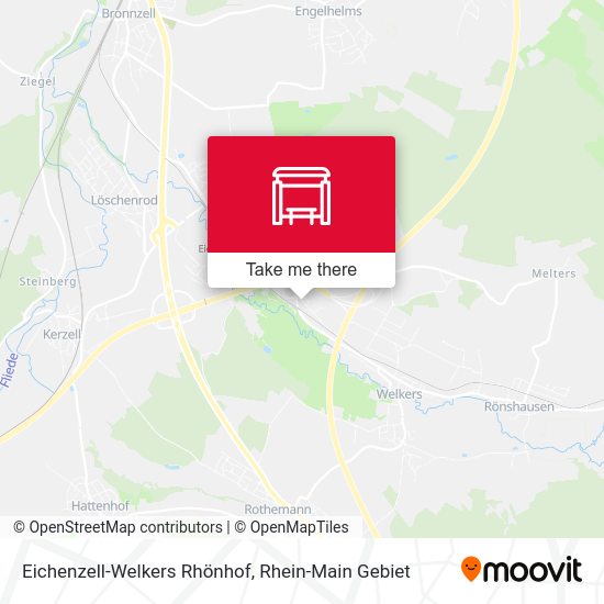 Eichenzell-Welkers Rhönhof map