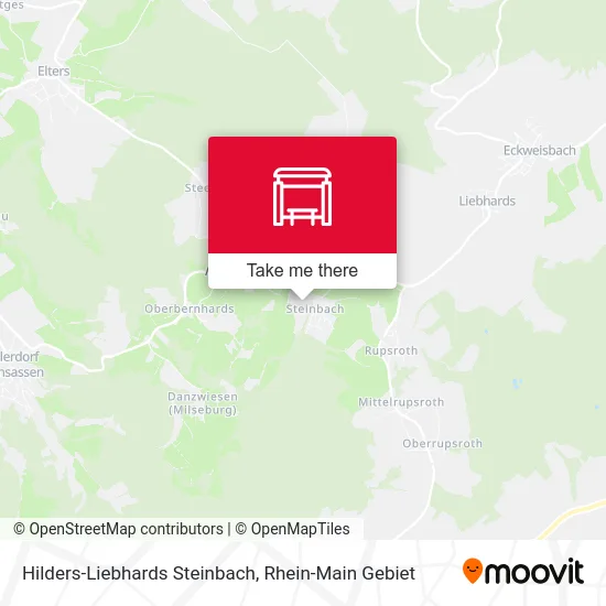 Карта Hilders-Liebhards Steinbach