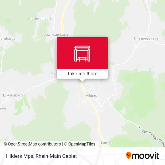 Карта Hilders Mps