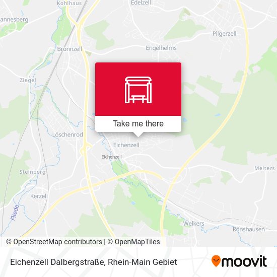 Eichenzell Dalbergstraße map