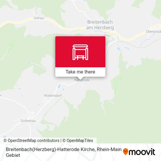 Breitenbach(Herzberg)-Hatterode Kirche map