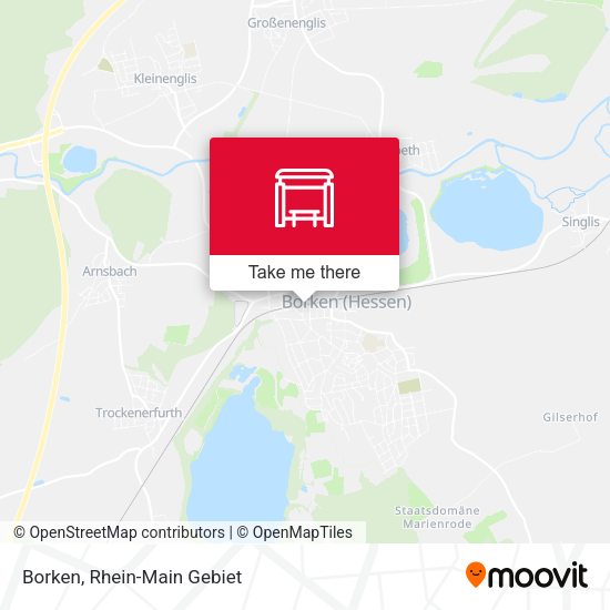 Карта Borken