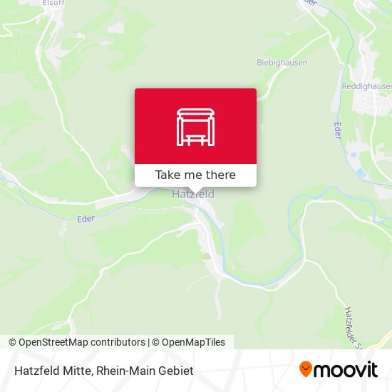 Карта Hatzfeld Mitte