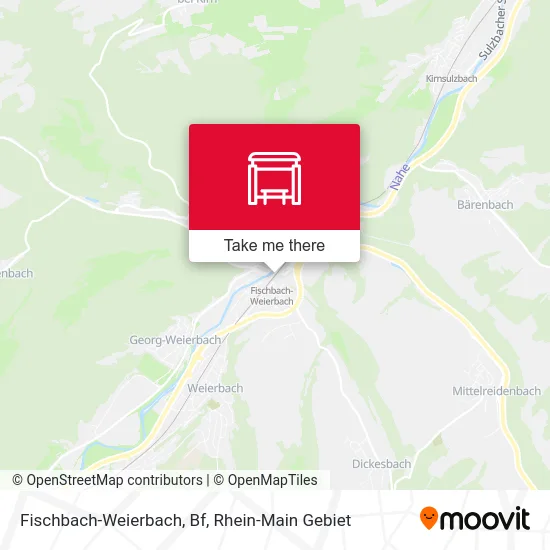 Карта Fischbach-Weierbach, Bf