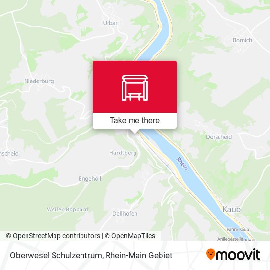 Oberwesel Schulzentrum map