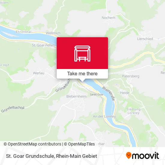 Карта St. Goar Grundschule