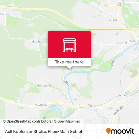 Карта Aull Koblenzer Straße