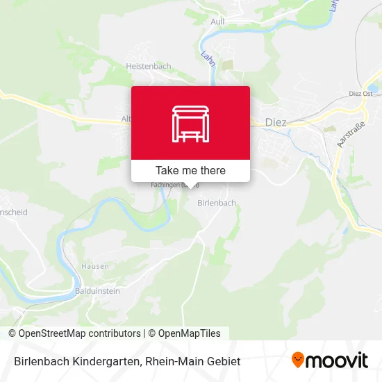 Birlenbach Kindergarten map