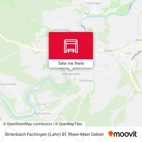 Карта Birlenbach Fachingen (Lahn) Bf