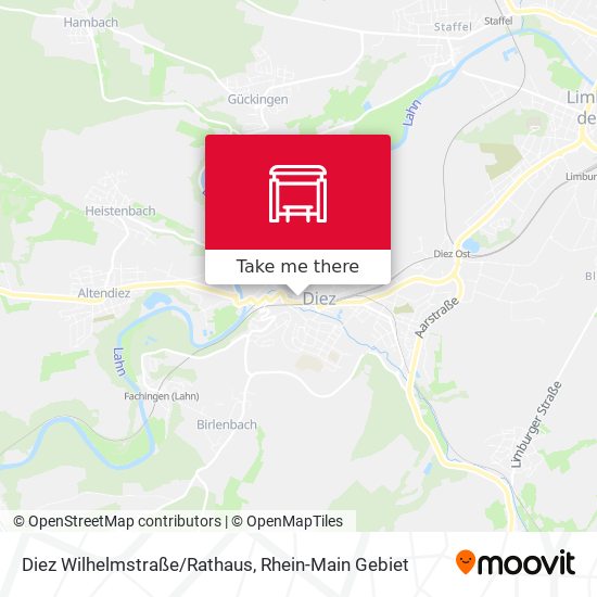 Diez Wilhelmstraße/Rathaus map