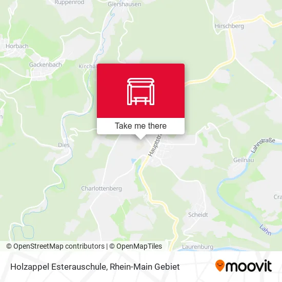 Карта Holzappel Esterauschule