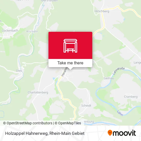 Карта Holzappel Hahnerweg