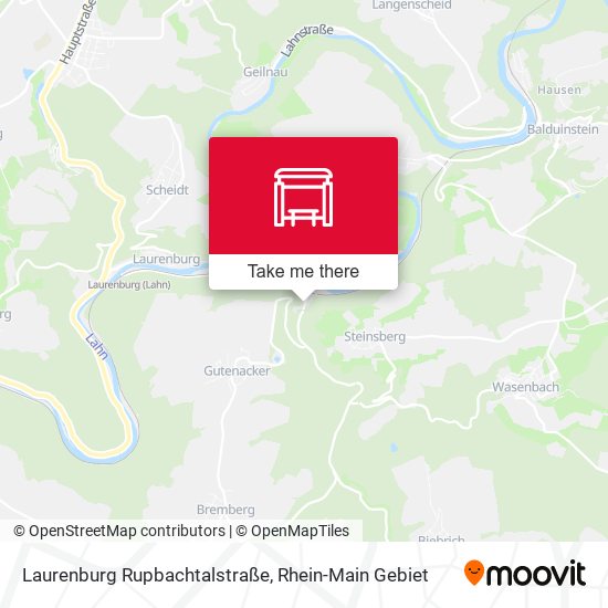 Laurenburg Rupbachtalstraße map