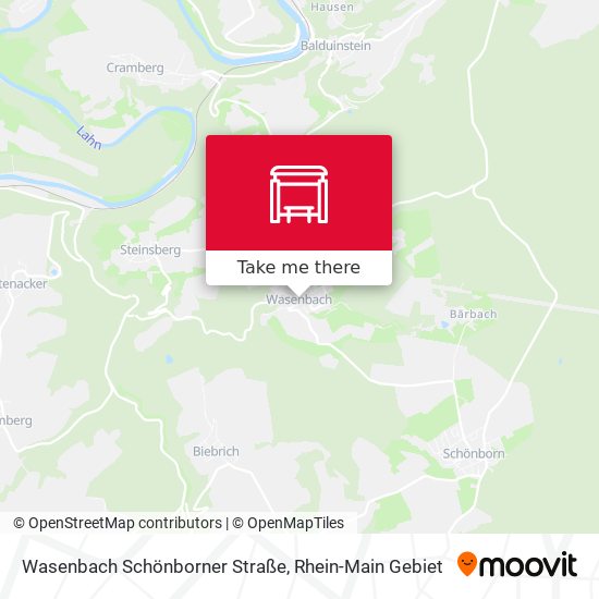 Wasenbach Schönborner Straße map