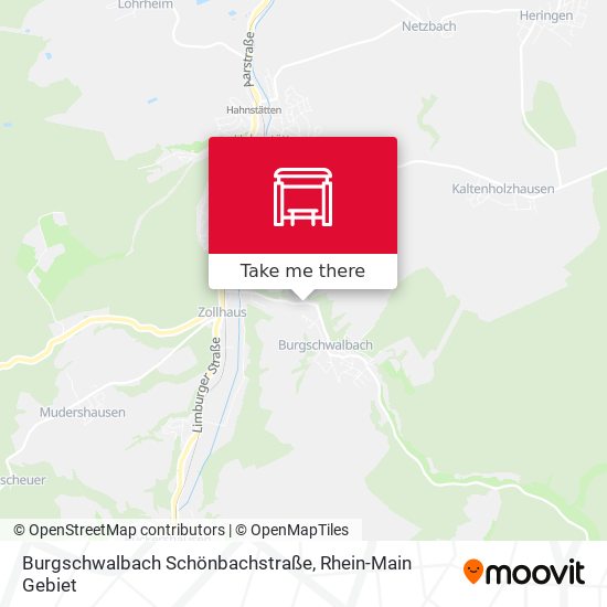 Burgschwalbach Schönbachstraße map