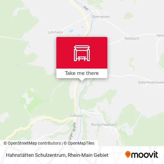 Карта Hahnstätten Schulzentrum