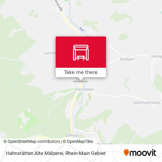 Hahnstätten Alte Mälzerei map