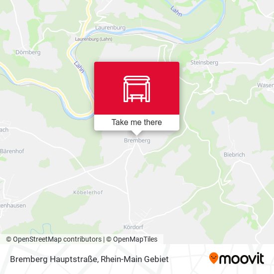 Bremberg Hauptstraße map
