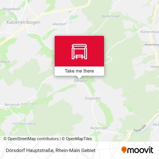 Dörsdorf Hauptstraße map